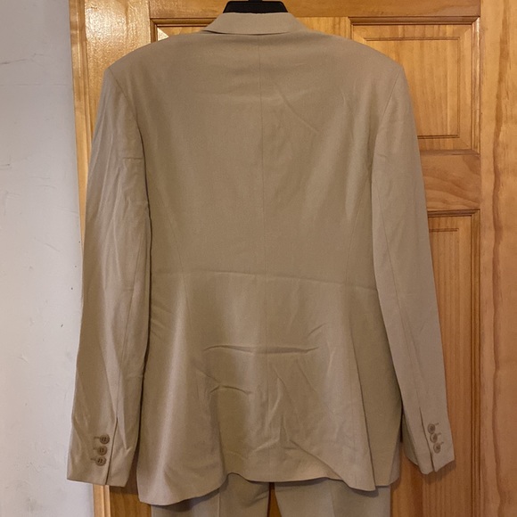 Donna Karan Suit Signature Made in Italy Wool Stretch Timeless Pant Suit - Picture 6 of 16